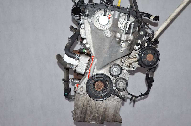 Silnik Ford Fiesta Mk7 Mk8 1.0 ECOBOOST 140 KM YYJG YYJE 100% SPRAWNY