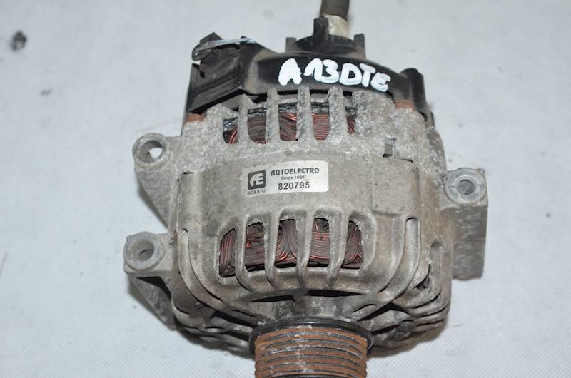 Alternator Opel Corsa E Astra IV J 1.3 CDTI A13DTE 13505392 6 PK