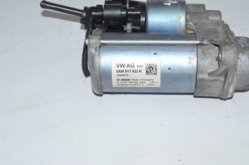 Rozrusznik VW Golf VII Skoda Octavia III Audi A3 8V 1.8 TFSI 0001179522