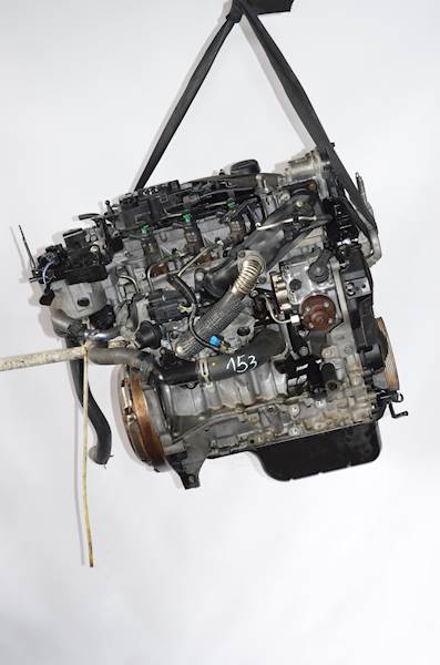 Silnik Ford Fiesta Mk7 1,4 TDCI EURO 5 KOMPLETNY KVJA KUJA AV2Q6007AA