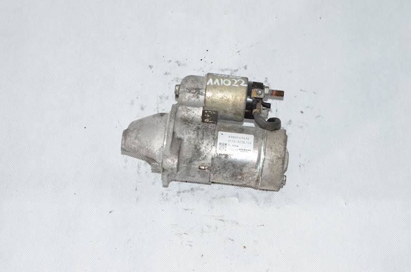 Rozrusznik Opel Zafira B Astra J Meriva B 1.7 CDTI A17DTS 8980147432 1.4 kW