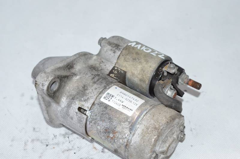 Rozrusznik Opel Zafira B Astra J Meriva B 1.7 CDTI A17DTS 8980147432 1.4 kW