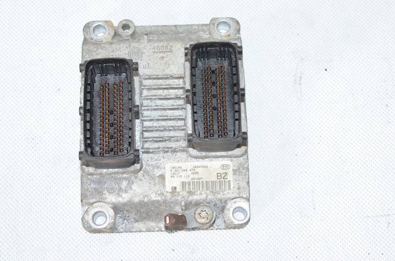Sterownik Opel Corsa C 1.2 16V Z12XE 0261206074 09115112 BZ