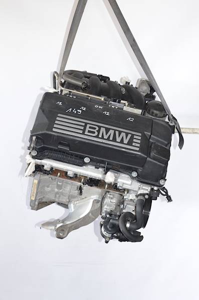 Silnik BMW E81 E87 E90 E91 1.6 16V N45B16AB KOMPLETNY 116i 316i 