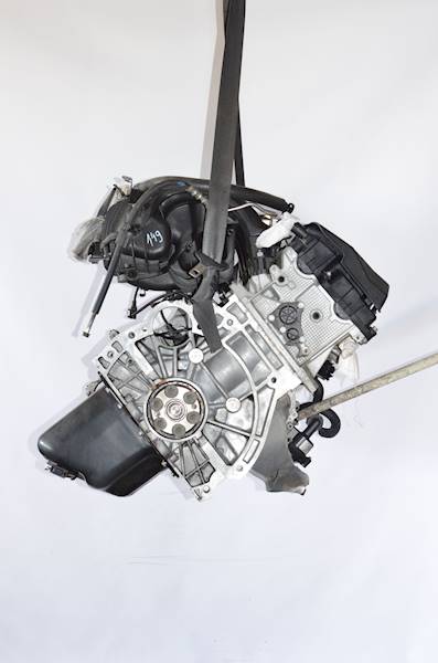 Silnik BMW E81 E87 E90 E91 1.6 16V N45B16AB KOMPLETNY 116i 316i 