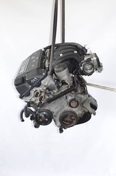 Silnik BMW E81 E87 E90 E91 1.6 16V N45B16AB KOMPLETNY 116i 316i 