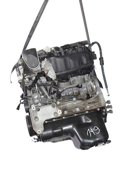Silnik BMW E81 E87 E90 E91 1.6 16V N45B16AB KOMPLETNY 116i 316i 