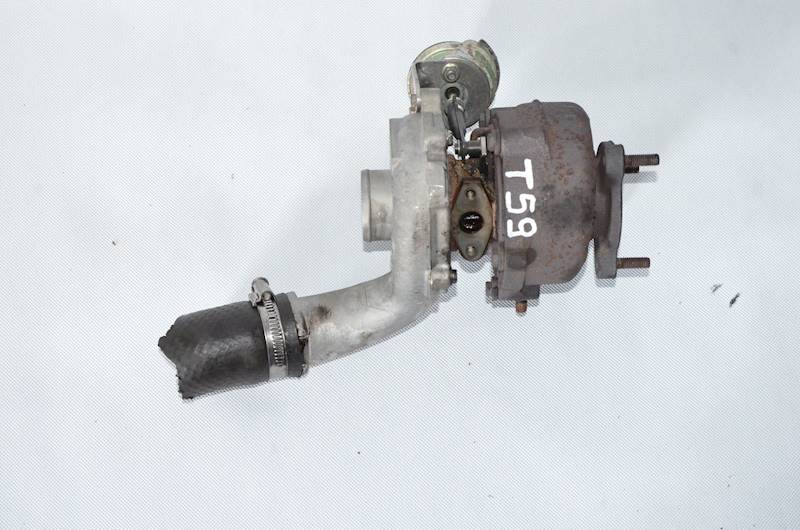 Turbina Renault Scenic II Megane II Laguna 1.9 DCI 120 KM F9K 708639-5010S