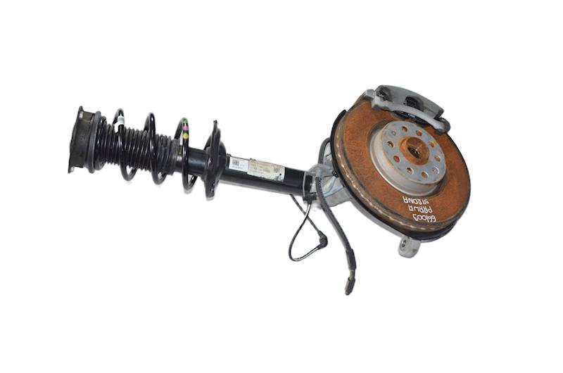 Zwrotnica VW Passat B8 Golf VII 1.5 TSI KOMPLET P 5Q0407258c 5QF412022