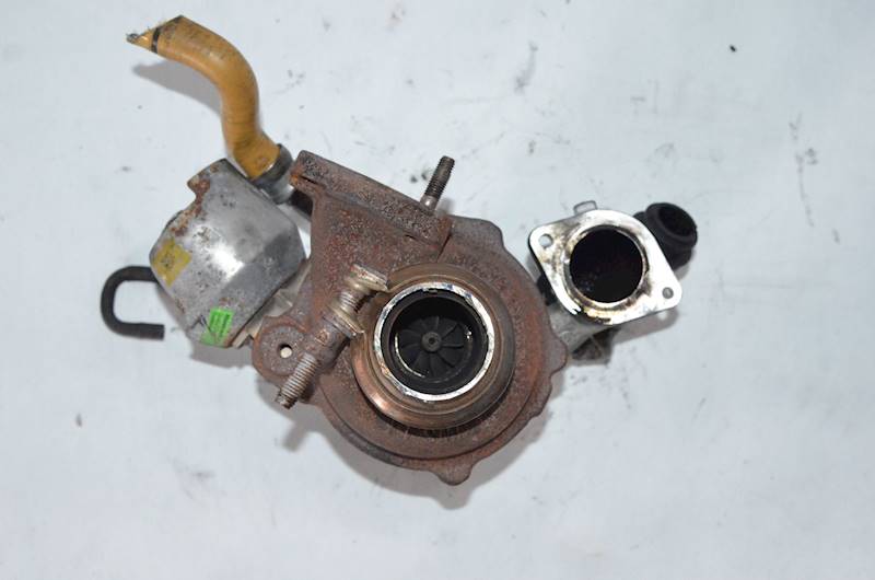 Turbina Ford Focus Mk3 Fiesta Peugeot 308  Mazda 3 1.6 TDCI 1.6 HDI 115 KM