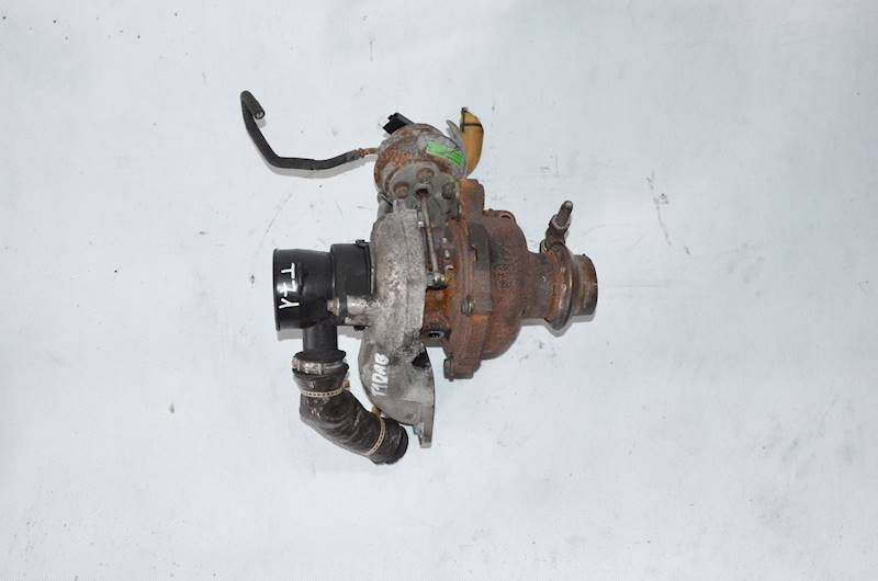 Turbina Ford Focus Mk3 Fiesta Peugeot 308  Mazda 3 1.6 TDCI 1.6 HDI 115 KM