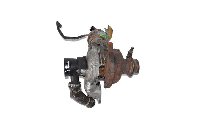 Turbina Ford Focus Mk3 Fiesta Peugeot 308  Mazda 3 1.6 TDCI 1.6 HDI 115 KM