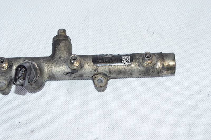 Listwa wtryskowa Audi A6 C6 A4 B7 Q7 Phaeton 3.0 TDI BMK CZUJNIK 059130089D