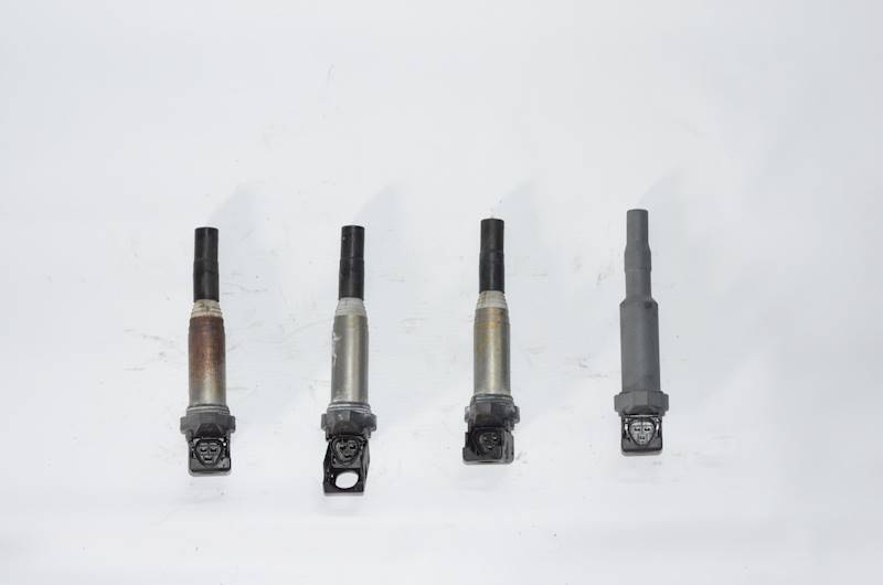 Cewki zapłonowe BMW E90 E91 E93 E87 E88 2.0 16V N43 N43B20AY KOMPLET DELPHI