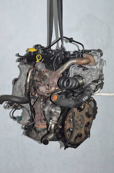 Silnik Opel Meriva II B Corsa D Astra III H IV J 1.7 CDTI KOMPLETNY A17DT