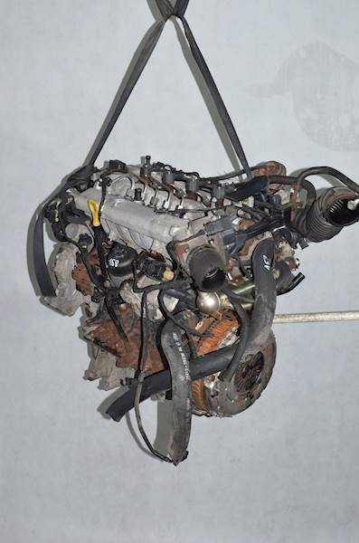 Silnik Kia Ceed Hyundai i30 i20 ix20 1.6 CRDI KOMPLETNY D4FB Wtryski TURBO
