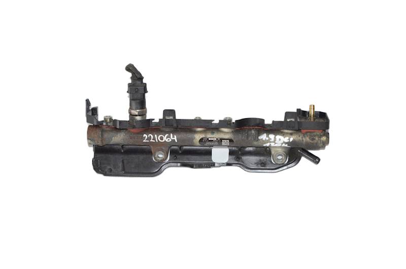 Listwa wtryskowa Renault Megane II 1.9 DCI CZUJNIK 8200396999 0445214078