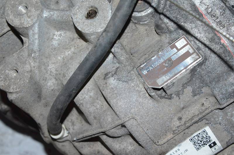 Skrzynia biegów Opel Astra IV J Mokka 1.7 CDTI AUTOMAT 55565585 JR AF40