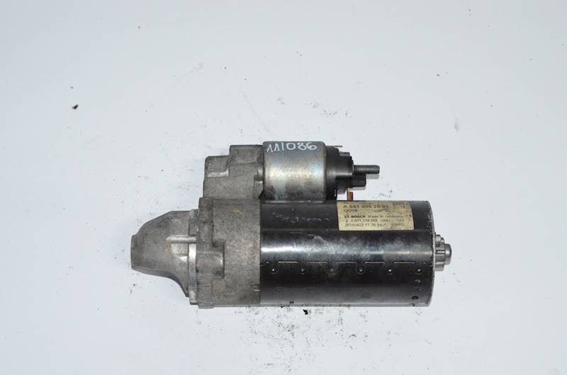 Rozrusznik Mercedes E W212 C W205 GLK Q50 2.2 CDI 0001139065 A6519062800
