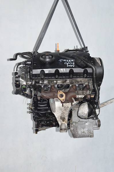 Silnik VW Passat B5 FL A4 B6 A6 C5 1.9 TDI 101 KM AVB AJM AVF AWX