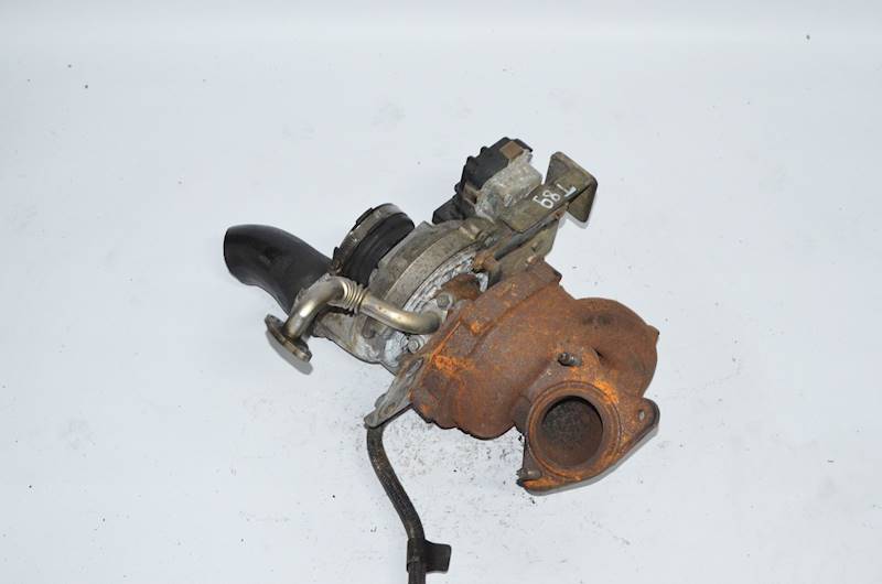 Turbina Ford Focus Mk2 C-Max Mondeo MK4 1.8 TDCI NASTAWNIK KKDA QYBA QYWA