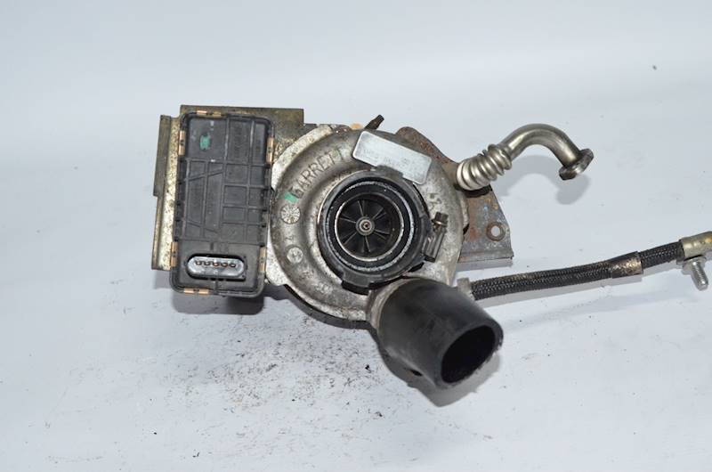 Turbina Ford Focus Mk2 C-Max Mondeo MK4 1.8 TDCI NASTAWNIK KKDA QYBA QYWA