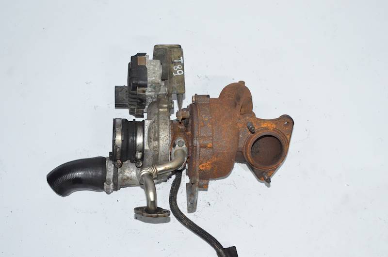 Turbina Ford Focus Mk2 C-Max Mondeo MK4 1.8 TDCI NASTAWNIK KKDA QYBA QYWA