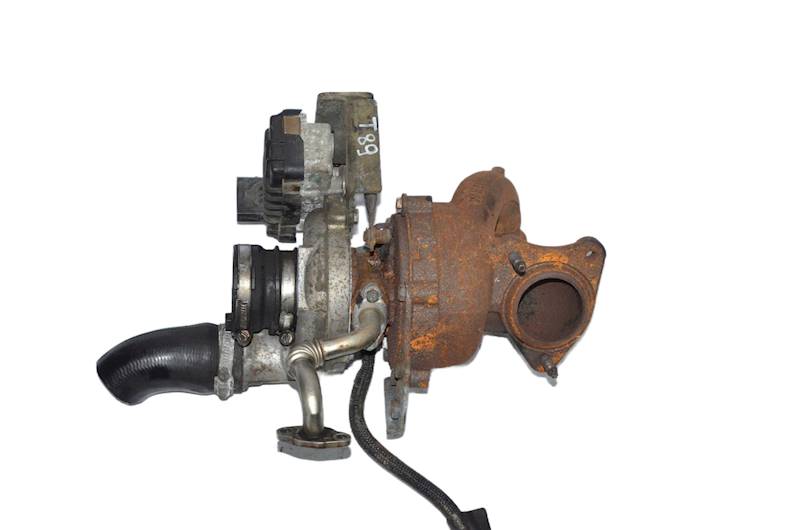 Turbina Ford Focus Mk2 C-Max Mondeo MK4 1.8 TDCI NASTAWNIK KKDA QYBA QYWA