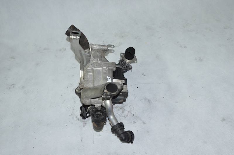 Chłodniczka spalin Peugeot 307 Citroen C4 1.6 HDI