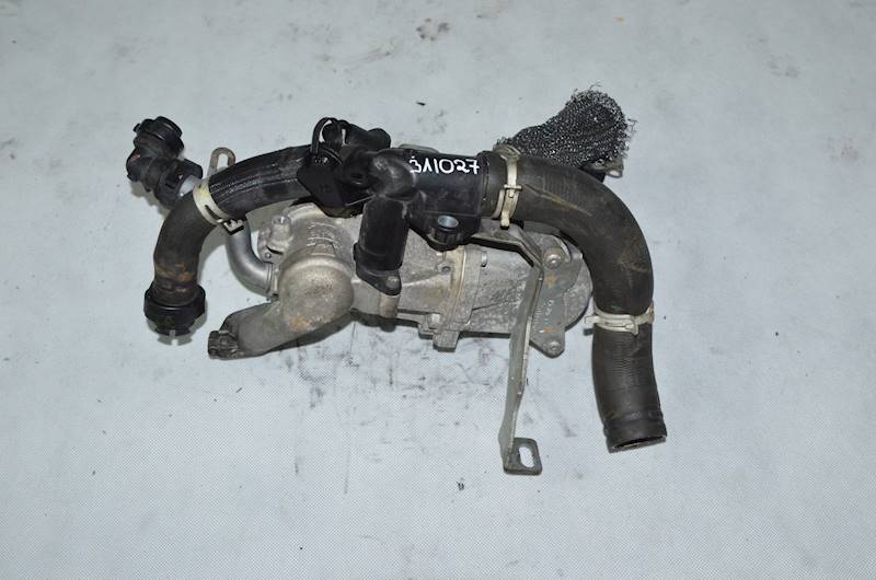 Chłodniczka spalin Peugeot 307 Citroen C4 1.6 HDI