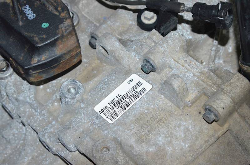Skrzynia biegów Land Rover Freelander II 2.2 TD4 AG9R-7002-FA 7G9N-7L486-AB