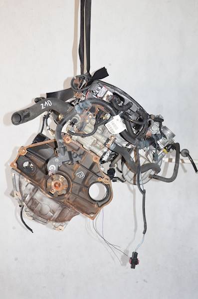 Silnik Opel Astra III H Vectra Zafira B 1.6 16V KOMPLETNY KOMPRESJA Z16XEP