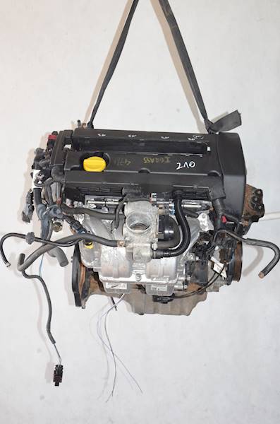 Silnik Opel Astra III H Vectra Zafira B 1.6 16V KOMPLETNY KOMPRESJA Z16XEP