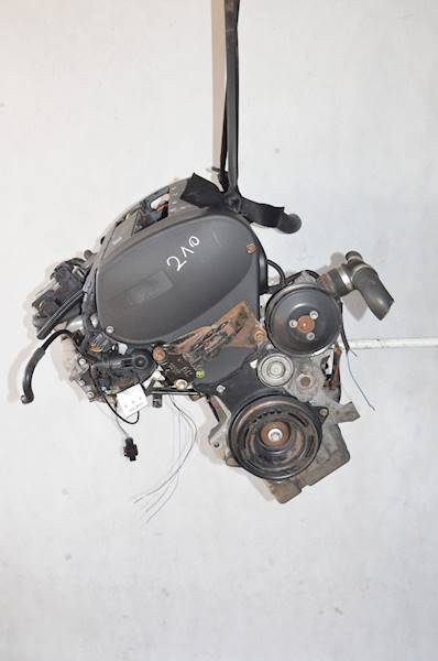 Silnik Opel Astra III H Vectra Zafira B 1.6 16V KOMPLETNY KOMPRESJA Z16XEP