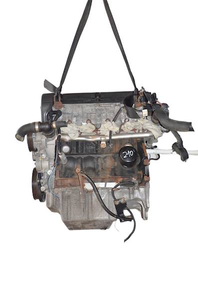 Silnik Opel Astra III H Vectra Zafira B 1.6 16V KOMPLETNY KOMPRESJA Z16XEP