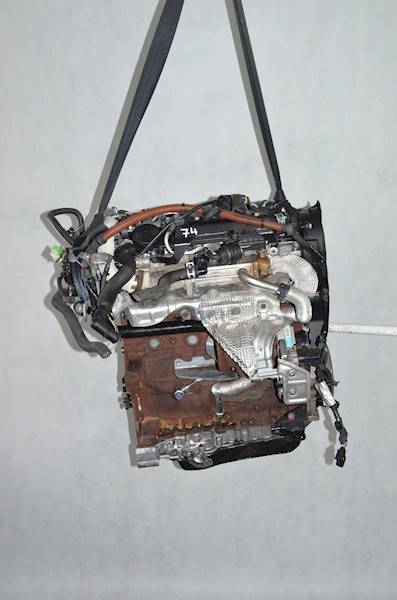 Silnik Peugeot 4007 C-Crosser Mitsubishi Outlander 2.2 HDI KOMPLETNY 4HN
