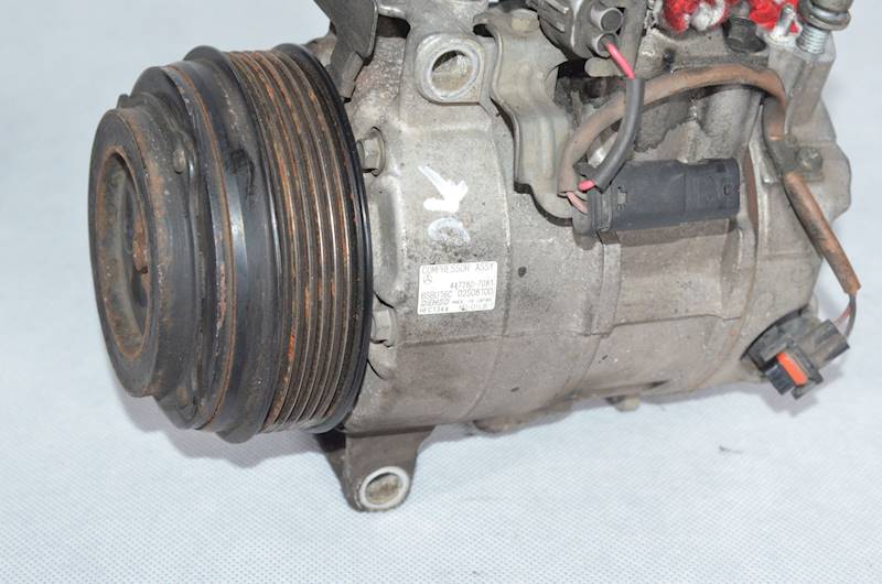 Sprężarka klimatyzacji Mercedes E W212 C W204 GLK 2.2 CDI 447280-7081