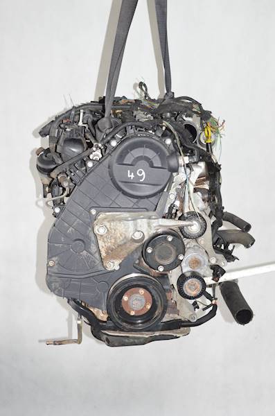 Silnik Opel Astra J Meriva B Mokka Zafira C 1.7 CDTI KOMPLETNY A17DTE 110KM