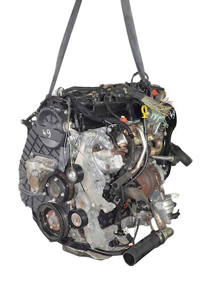 Silnik Opel Astra J Meriva B Mokka Zafira C 1.7 CDTI KOMPLETNY A17DTE 110KM