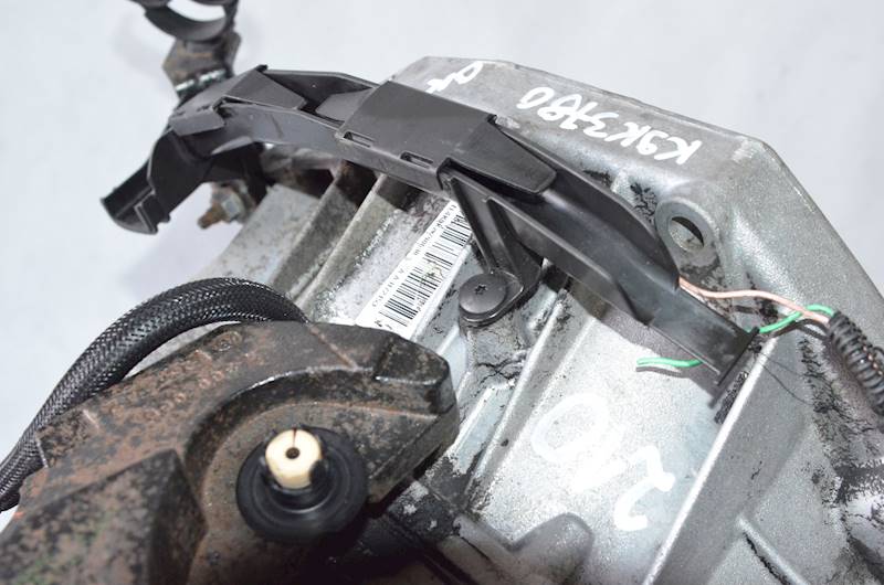 Skrzynia biegów Nissan Qashqai J10 Renault Scenic III 1.5 DCI TL4 CETL4K9KX