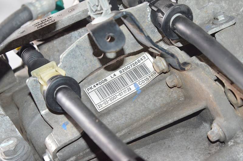 Skrzynia biegów Renault Laguna III II LIFT 2.0 DCI M9R PK4006 PK4 006 