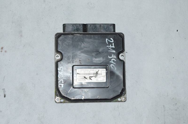 Sterownik Mercedes C-Klasa W203 1.8 KOMPRESSOR A2711531779 5WK90449