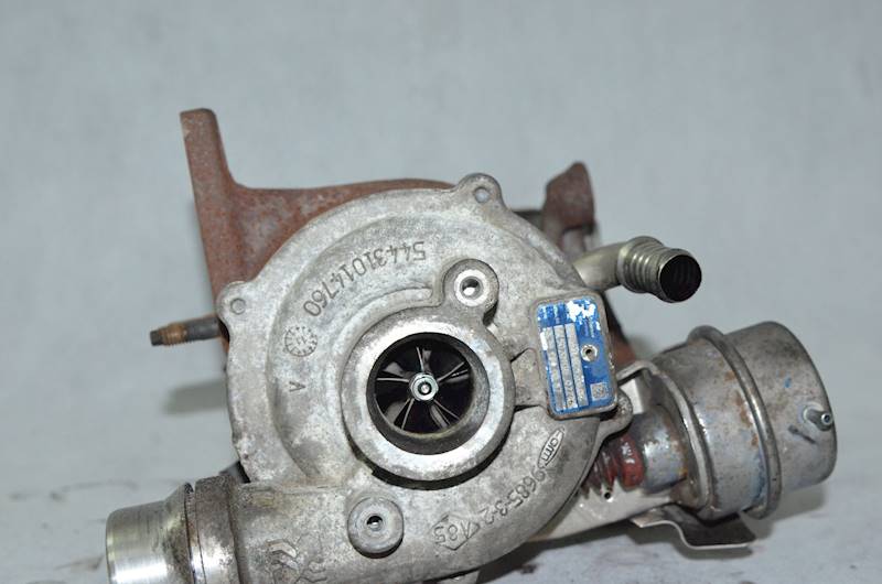 Turbina Renault Clio III Nissan Qashqai J10 Dacia Sandero Duster 1.5 DCI