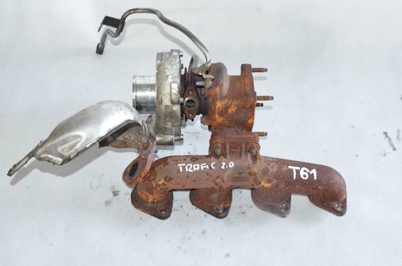 Turbina Renault Trafic II Opel Vivaro B 2.0 DCI M9R H8200466021