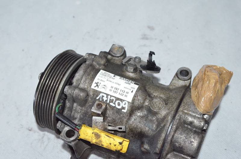 Sprężarka klimatyzacji Peugeot Boxer III Citroen Jumper III 2.2 HDI SD7V16