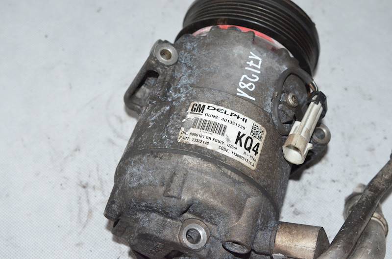 Sprężarka klimatyzacji Opel Astra H Zafira B 1.7 CDTI 401351739 13322148