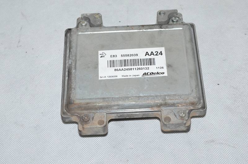 Sterownik Opel Corsa D Astra III H 1.4 16V A14XER AA24 55582039