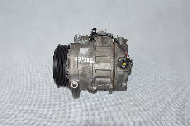 Sprężarka klimatyzacji Mercedes C W204 CLC E W211 2.2 CDI A0012305611 6PK