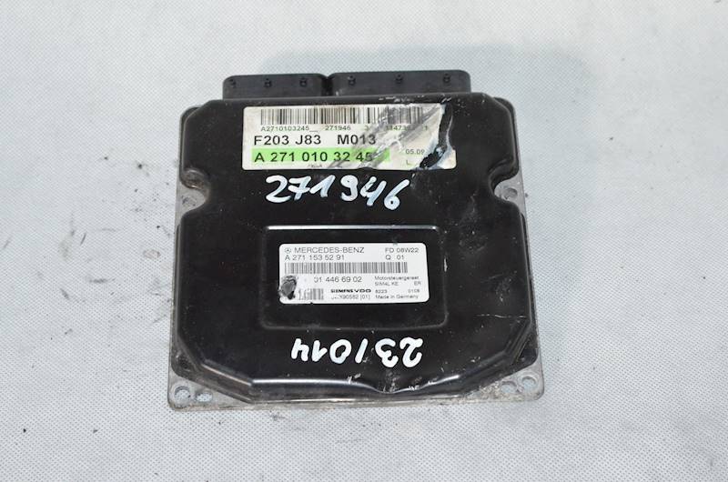 Sterownik Mercedes C W203 1.8 KOMPRESSOR OM271 271946 A2710103245