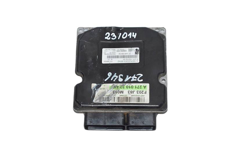 Sterownik Mercedes C W203 1.8 KOMPRESSOR OM271 271946 A2710103245